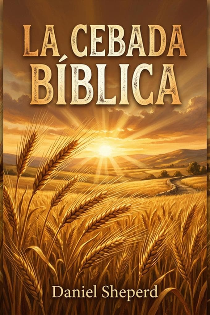 La Cebada Bíblica: El Grano de la Humildad con Poder Terapéutico - Índice Glucémico, Beta Glucanos y Diabetes