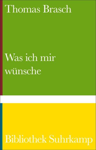 Was ich mir wünsche: Gedichte aus Liebe | 75 Jahre Bibliothek Suhrkamp