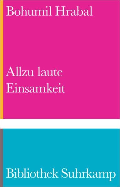 Allzu laute Einsamkeit: Eine Hymne auf das Lesen des großen tschechischen Autors | 75 Jahre Bibliothek Suhrkamp