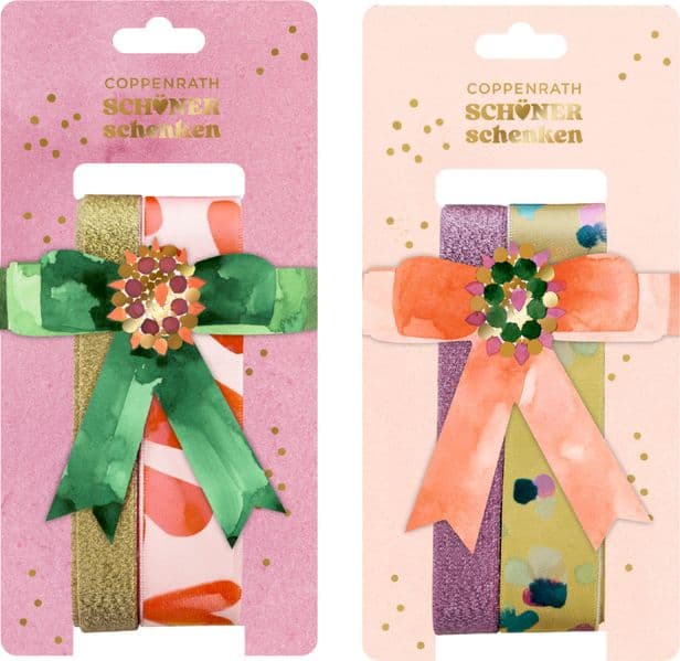 Geschenkbänder - Schöner Schenken