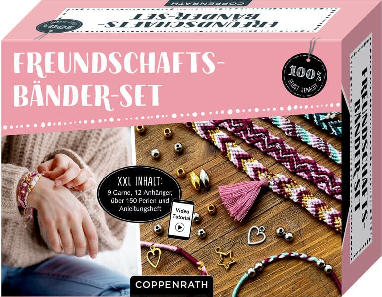 Freundschaftsbänder-Set