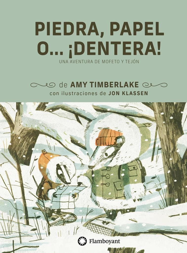 Piedra, papel, o... ¡Dentera!