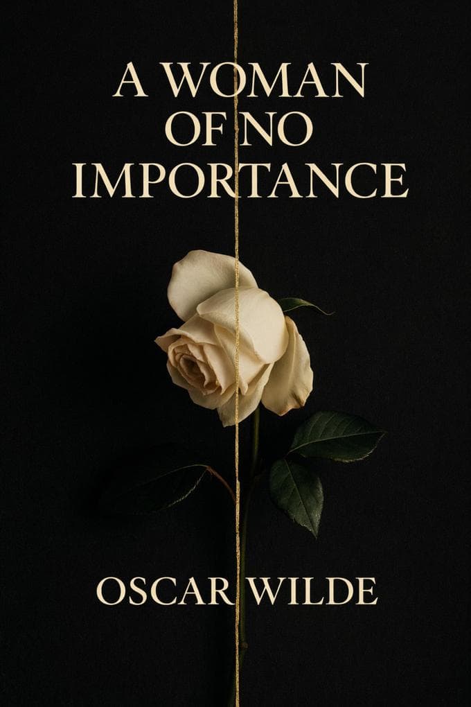 A Woman of No Importance