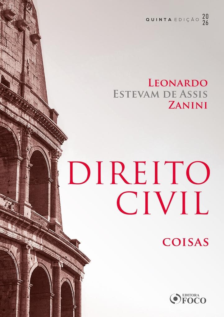 Direito civil - Coisas - 5ª Ed - 2026