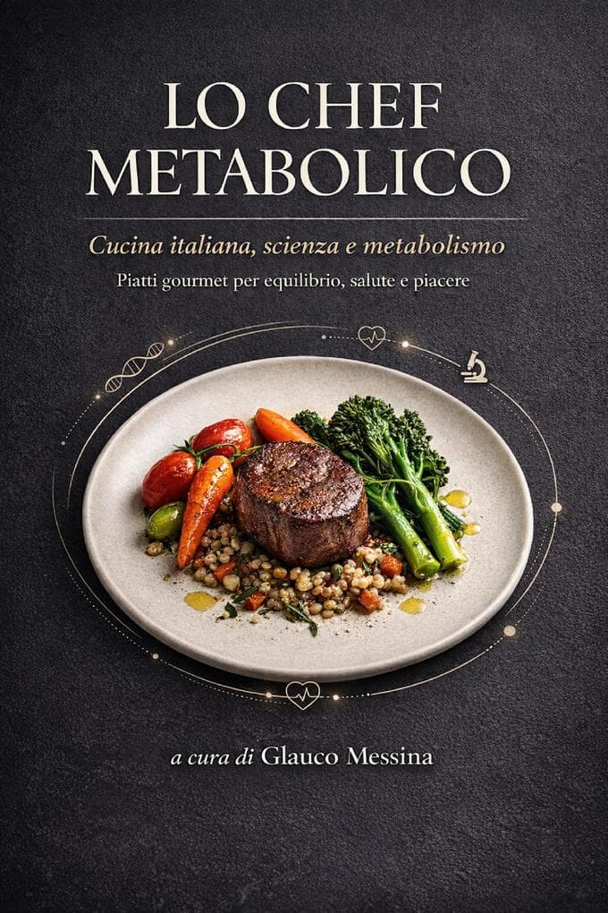 Lo chef metabolico (Quaderni di Endocrinologia e Metabolismo., #2)