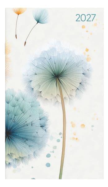 Miniplaner Style Pusteblumen 2027