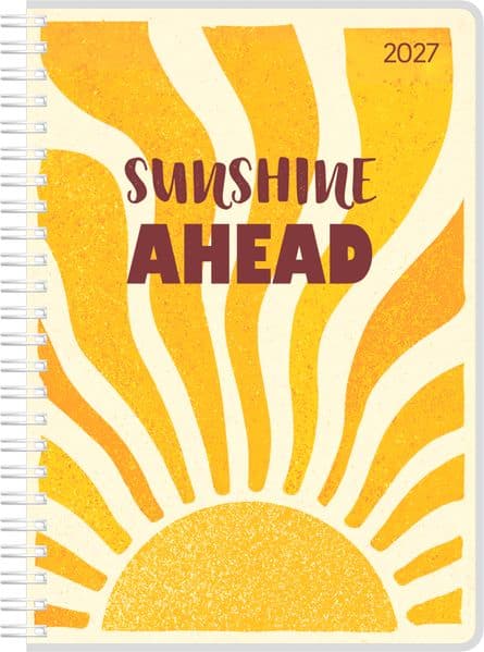 MyTimer Ringbuch Sunshine Ahead 2027
