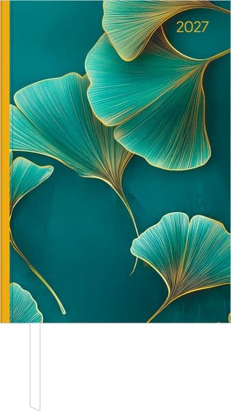 Buchkalender Style Ginkgo 2027