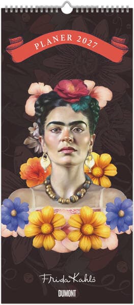 Frida Kahlo Notizkalender 2027