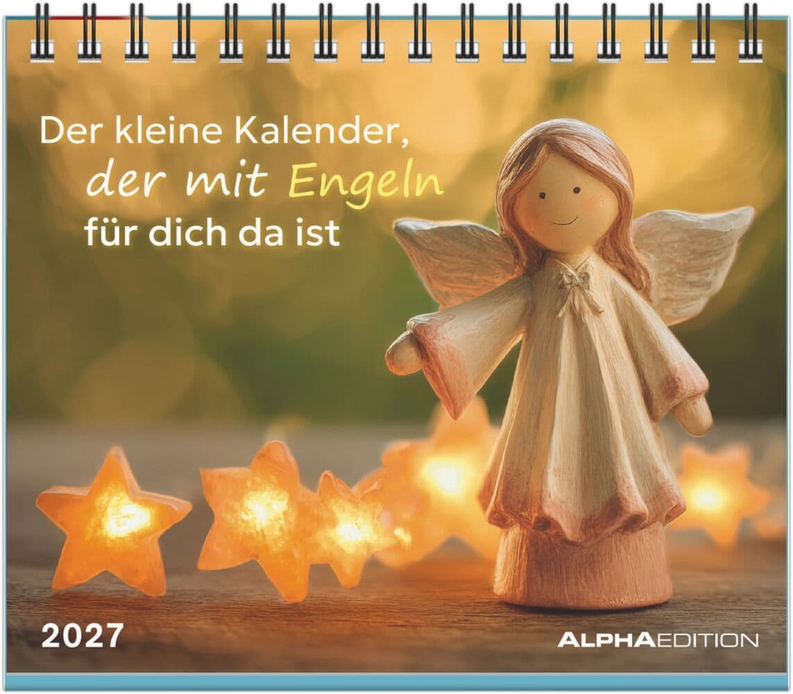 Der kleine Kalender, der mit Engeln für dich da ist 2027