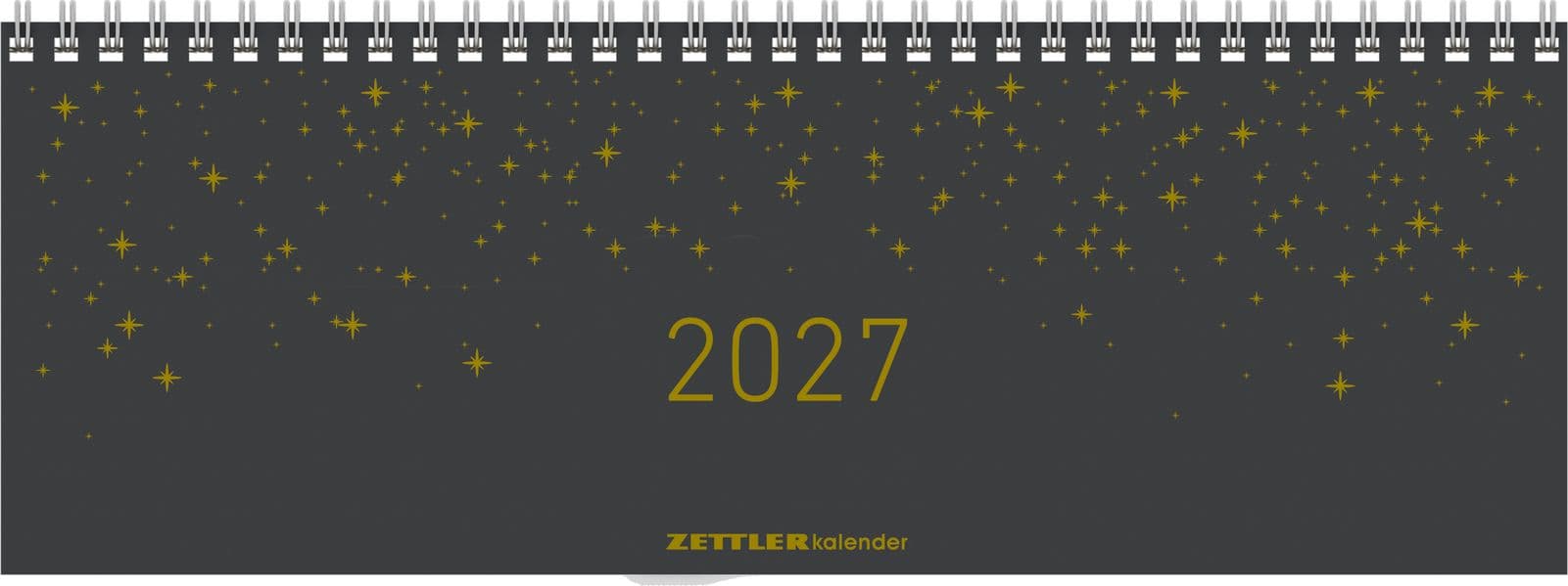 Tischquerkalender Style Glamour 2027