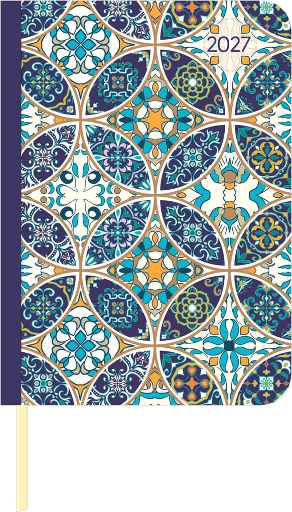 Lady Journal Oriental Pattern 2027