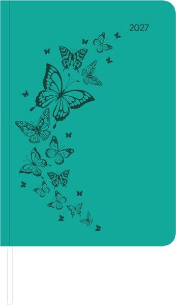 Lady Journal Grande Deluxe Türkis 2027