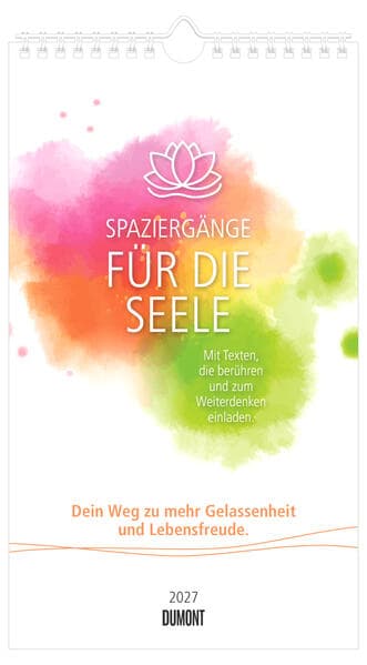 Spaziergänge für die Seele 2027