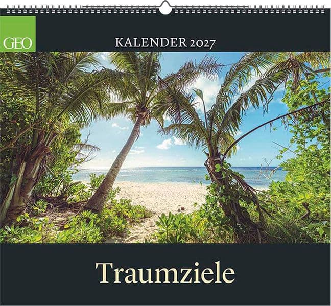 GEO Traumziele 2027