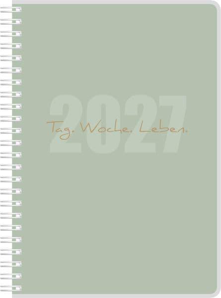 MyTimer Ringbuch Tag. Woche. Leben. 2027