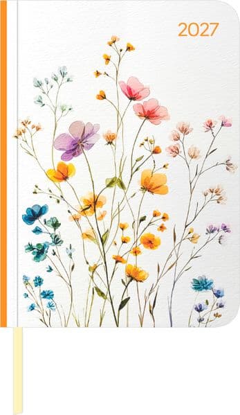 Daily Journal Wild Flowers 2027