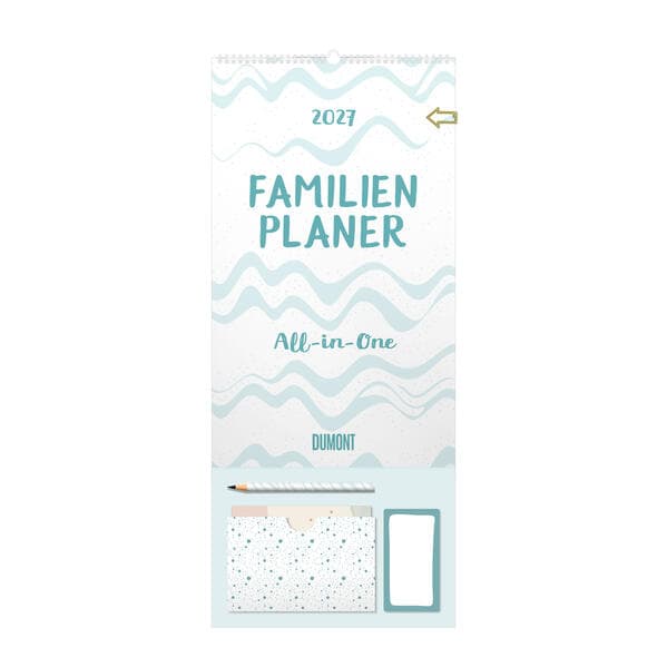 Familienplaner All-in-One 2027