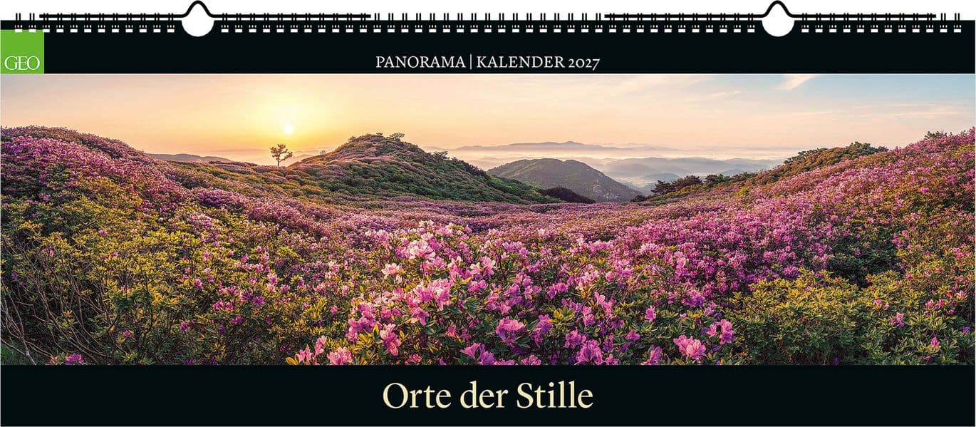 GEO Panorama: Orte der Stille 2027