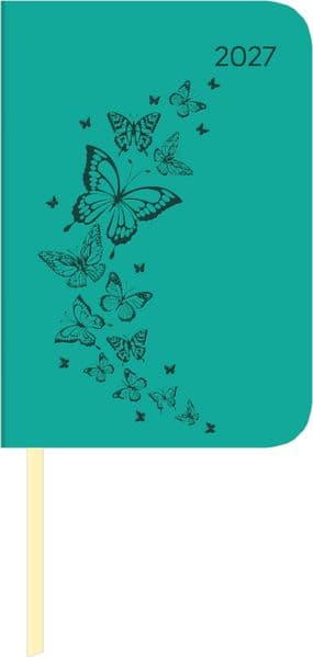 Lady Journal Mini Deluxe Türkis 2027