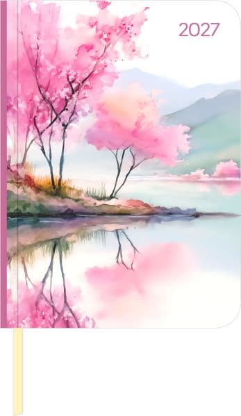 Daily Journal Aquarelle 2027