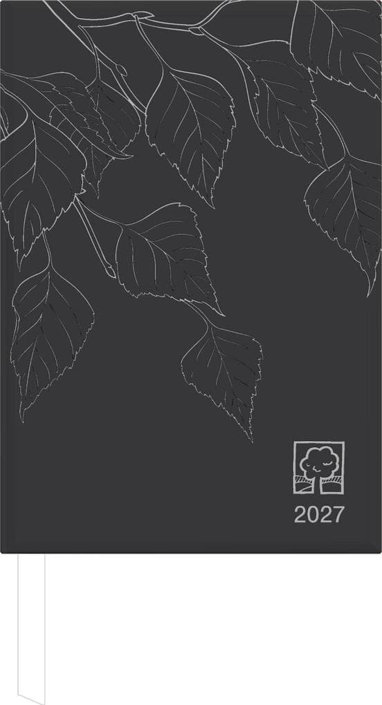 Buchkalender 1T/1S Bl. Engel farblich sortiert 2027