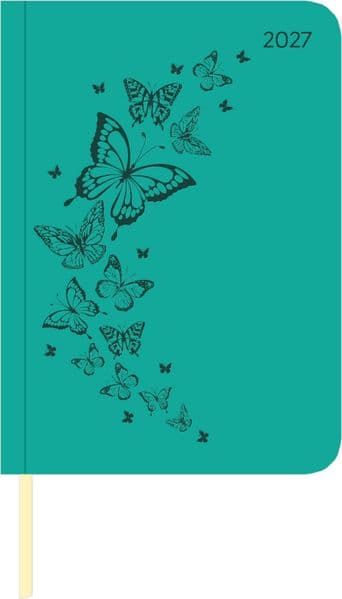 Lady Journal Deluxe Türkis 2027