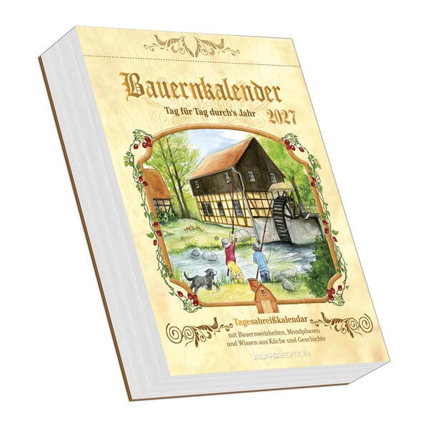 Bauernkalender 2027