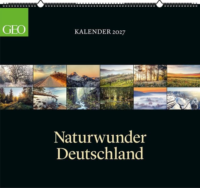 GEO Naturwunder Deutschland 2027