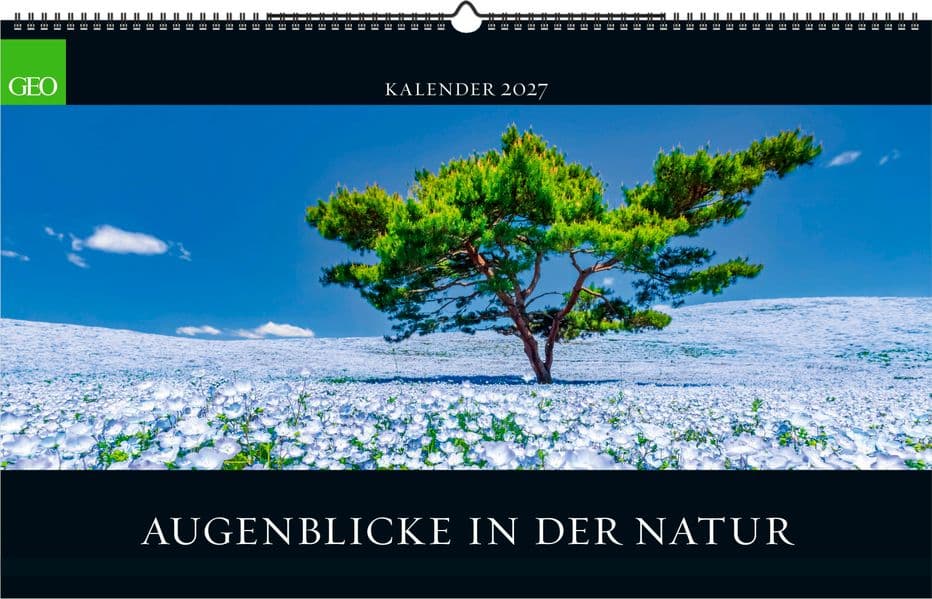GEO Augenblicke in der Natur 2027