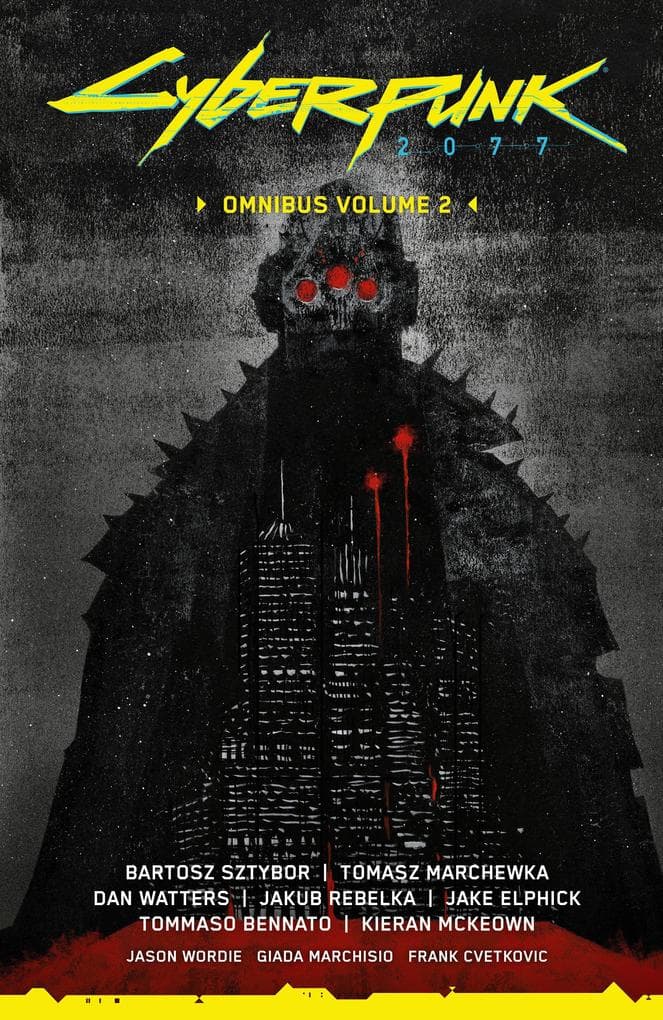 Cyberpunk 2077 Omnibus Volume 2