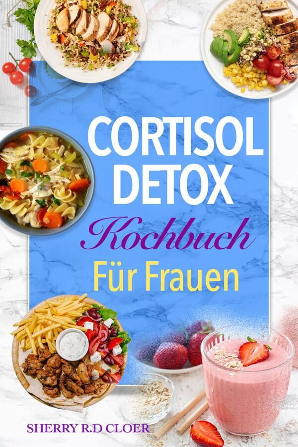 Cortisol Detox Kochbuch für Frauen