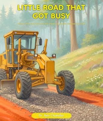 THE LITTLE ROAD THAT GOT BUSY!