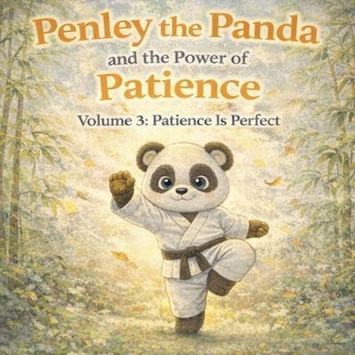 Penley the Panda and the Power of Patience: Volume 3