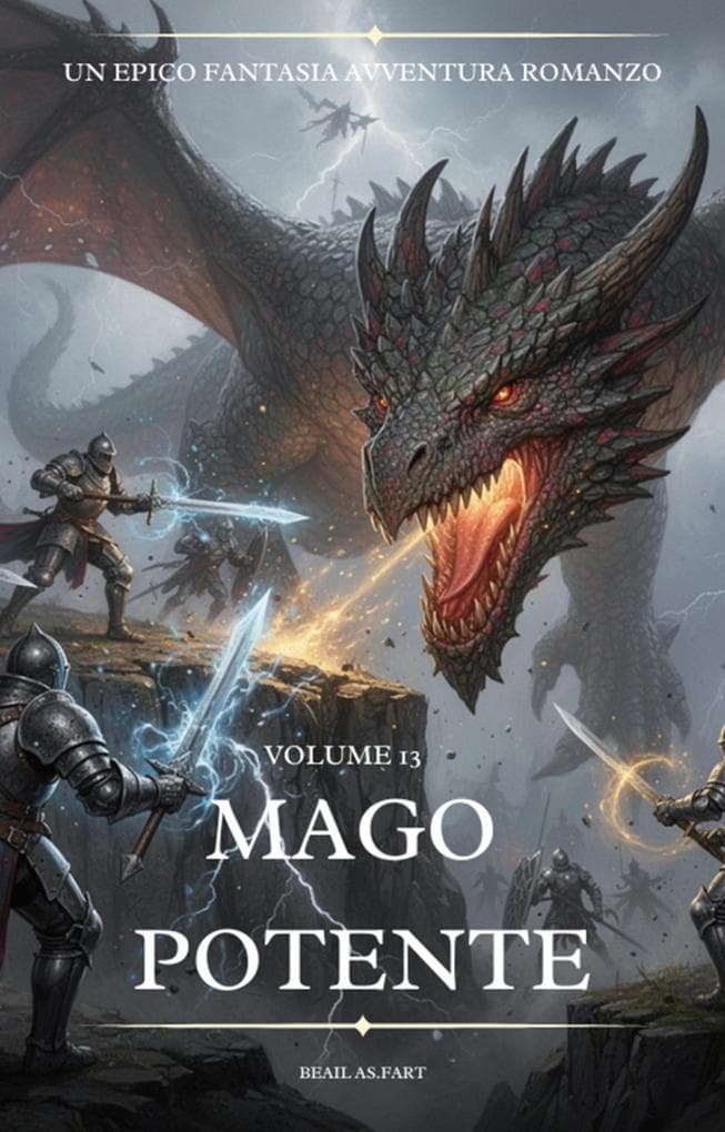 Mago Potente:Un Epico Fantasia Avventura Romanzo (Volume 13)