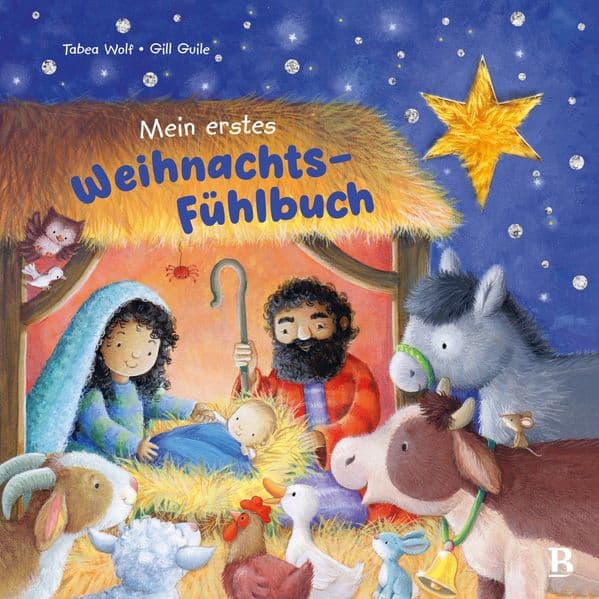 Mein erstes Weihnachts-Fühlbuch