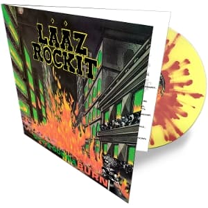 City's Gonna Burn (Splatter LP)