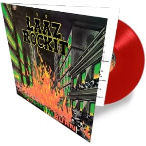 City's Gonna Burn (Red LP)