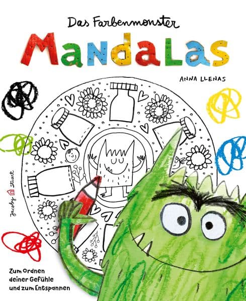 Das Farbenmonster - Mandalas