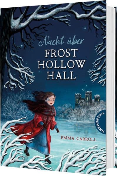 Nacht über Frost Hollow Hall: Spannender Mystery-Roman für Kinder ab 10