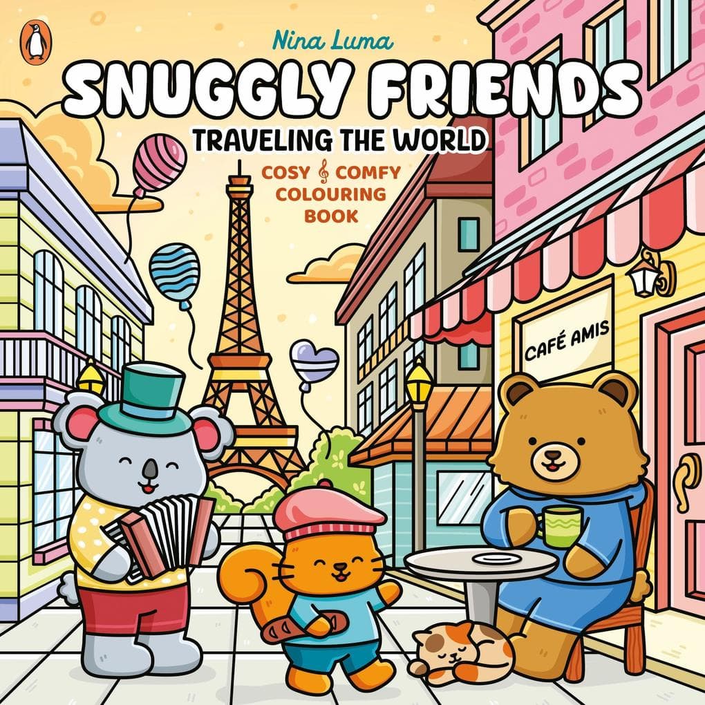 Snuggly Friends - Traveling the World