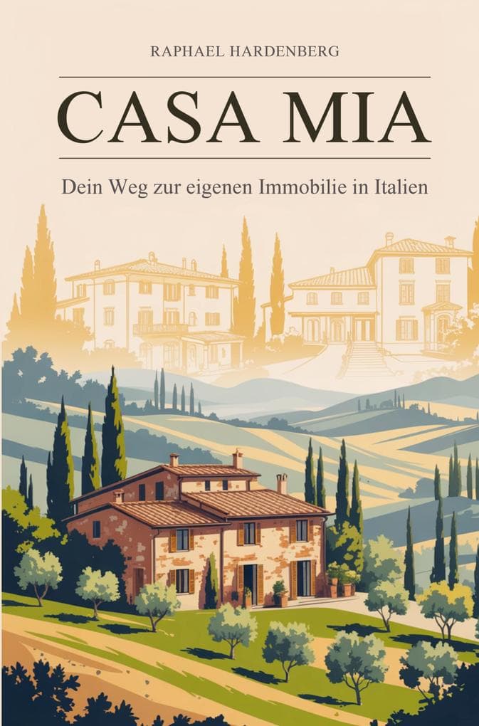 Casa Mia! Dein Weg zur Immobilie in Italien: Der Immobilien-Ratgeber für Kauf, Recht & Leben unter südlicher Sonne