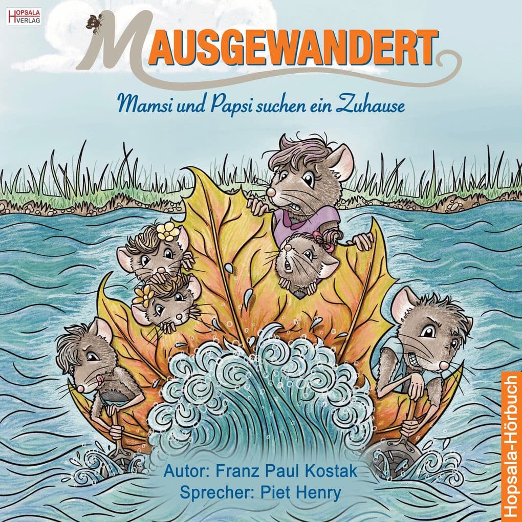 Mausgewandert: Mamsi und Papsi suchen ein Zuhause
