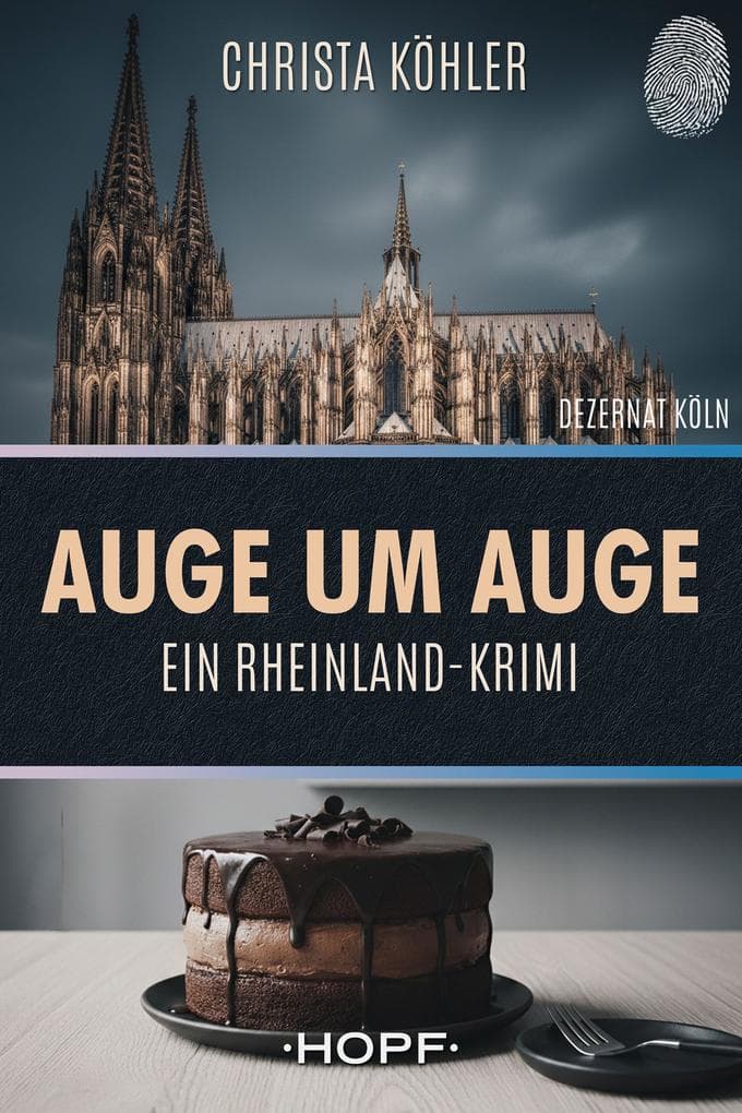 Auge um Auge: Regionalkrimi aus Köln