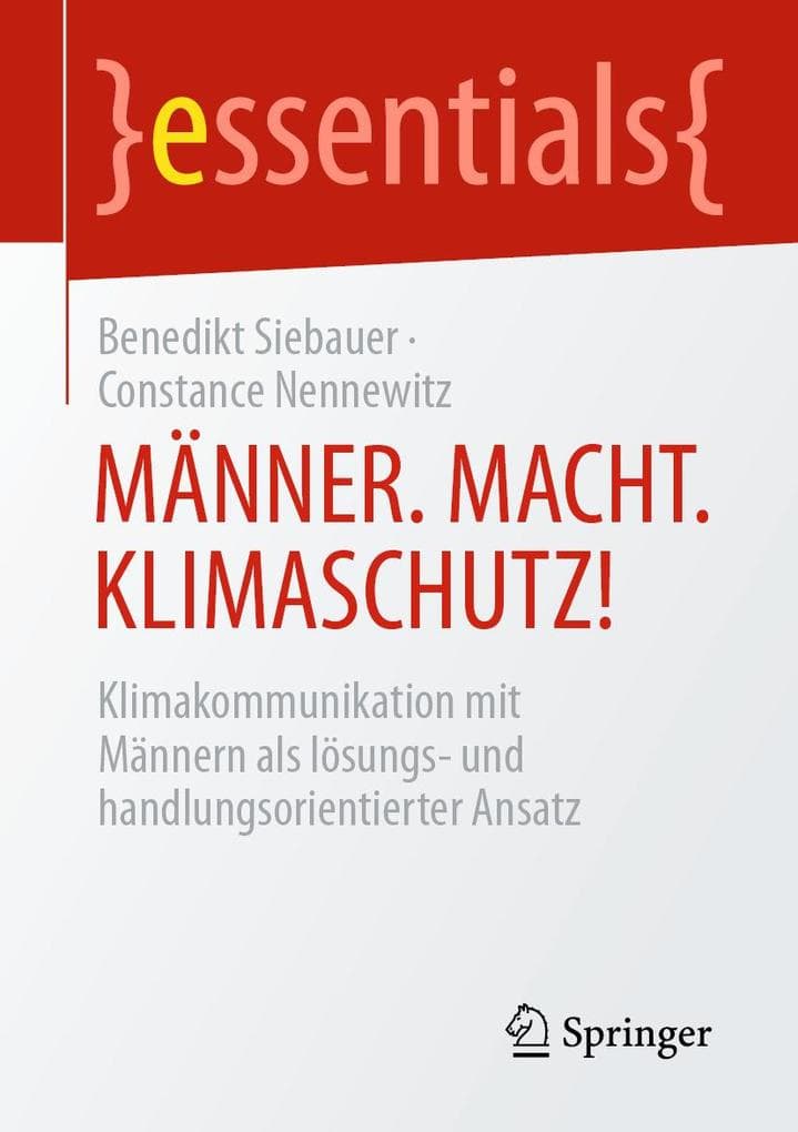 MÄNNER. MACHT. KLIMASCHUTZ!
