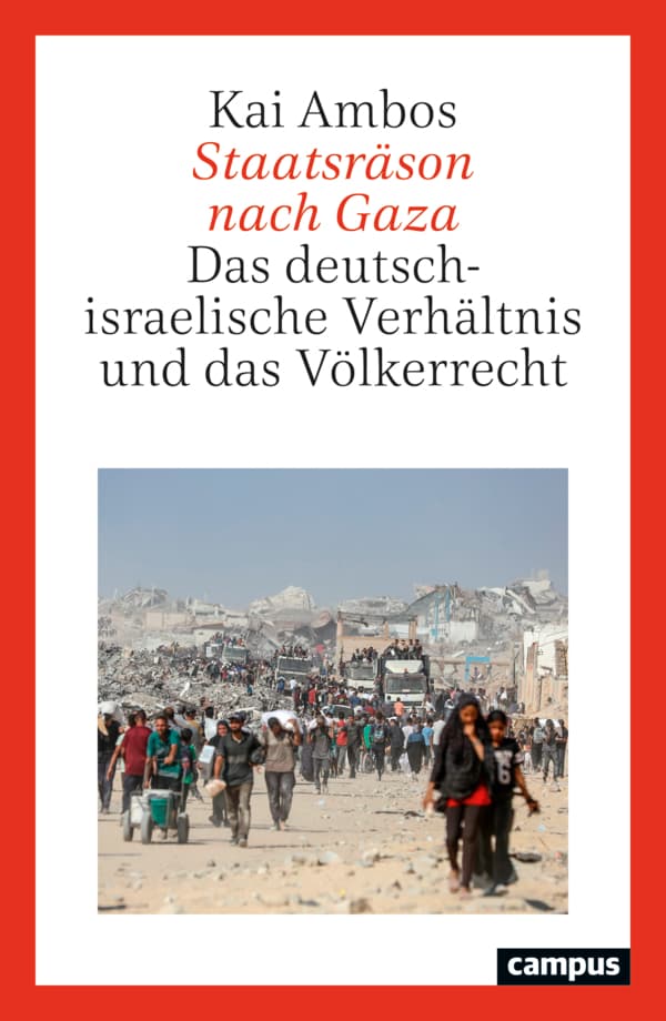 Staatsräson nach Gaza