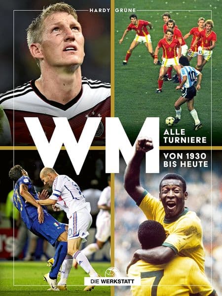 Fußball WM: Alle Turniere seit 1930 bis heute
