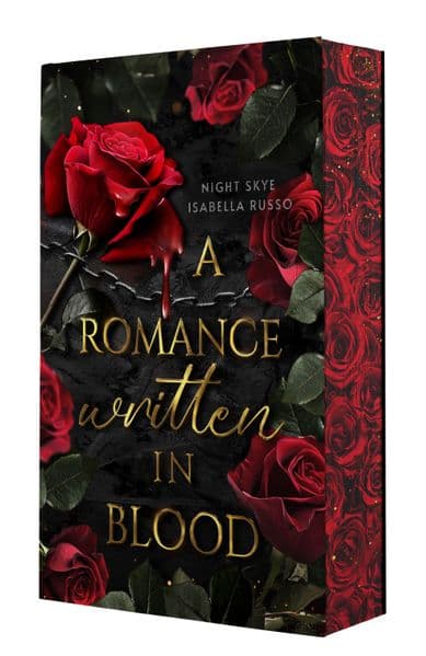 A Romance Written in Blood: Limitierte Farbschnittausgabe