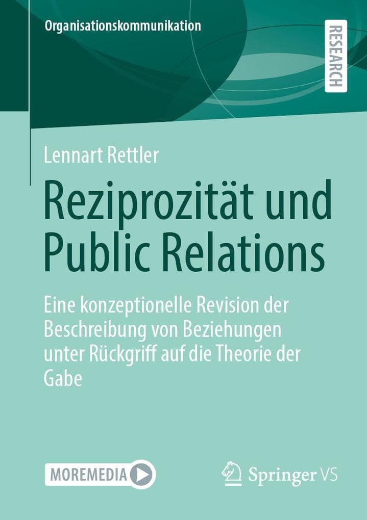 Reziprozität und Public Relations