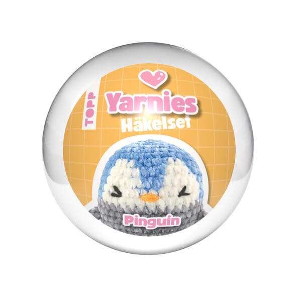 Yarnies - Collect. Create. Cuddle. Häkelset Pinguin